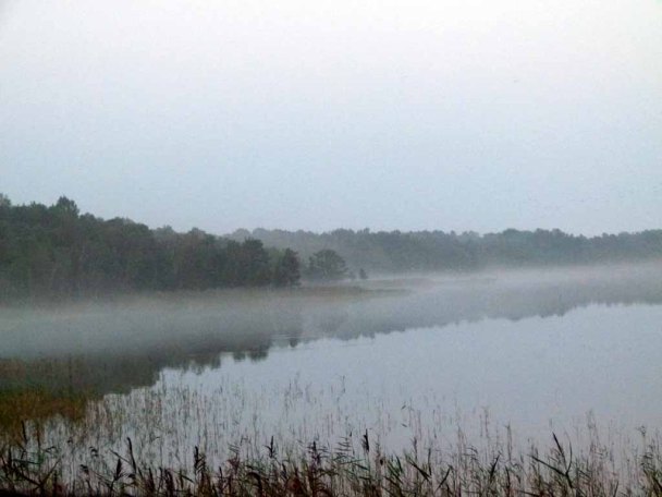 Nebel zieht über dem Rederang See auf ©Frank Koebsch (1)