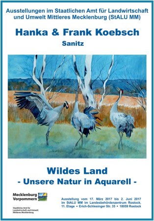 Ausstellung Wildes Land von Hanka u Frank Koebsch im StALU MM 2017 03