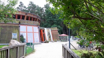 Umweltbildungszentrum des Wildparks MV (c) FRank Koebsch (1)